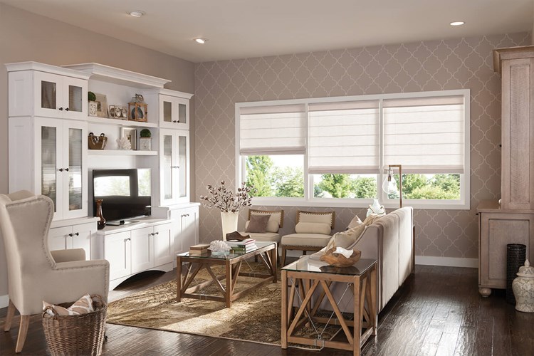 Custom Classic Roman Shades Bali Blinds And Shades