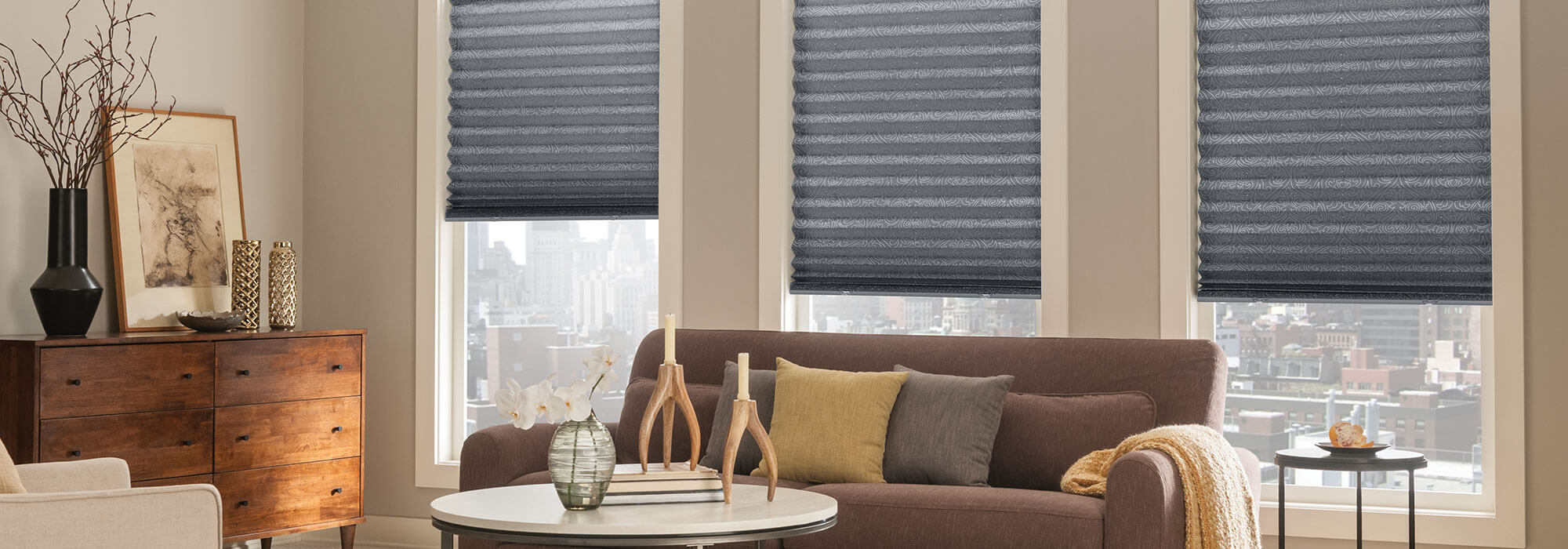 Custom Pleated Shades | Bali Blinds And Shades