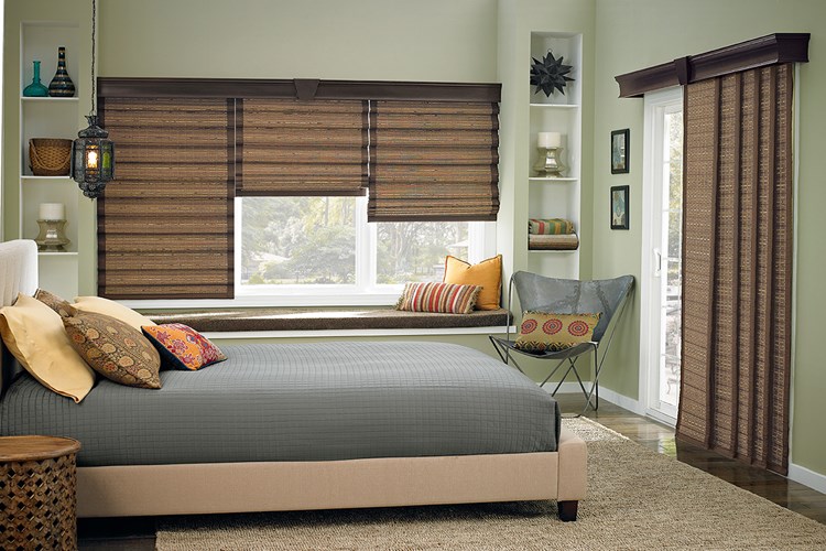 Custom Natural Shades | Bali Blinds and Shades