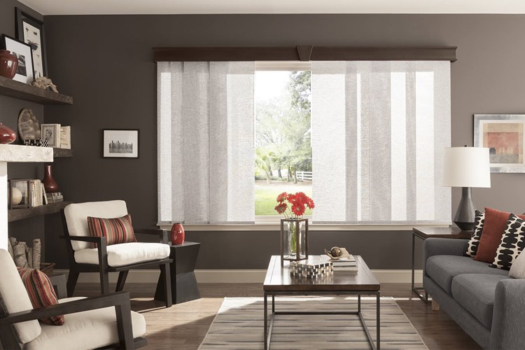 Custom Sliding Panels | Bali Blinds and Shades