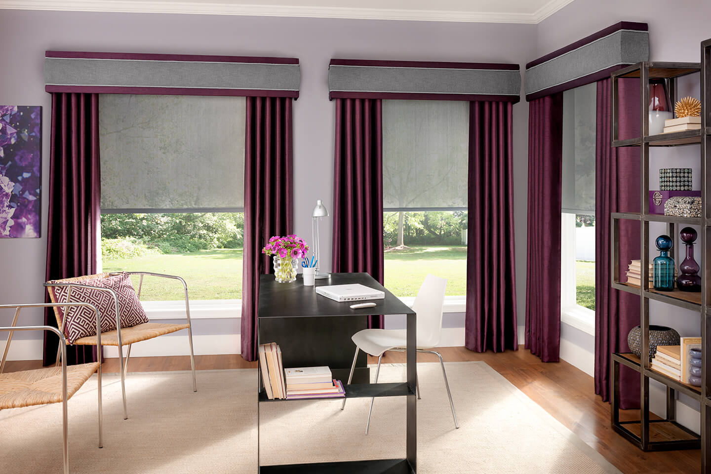 Custom Fabric Top Treatments Bali Blinds And Shades