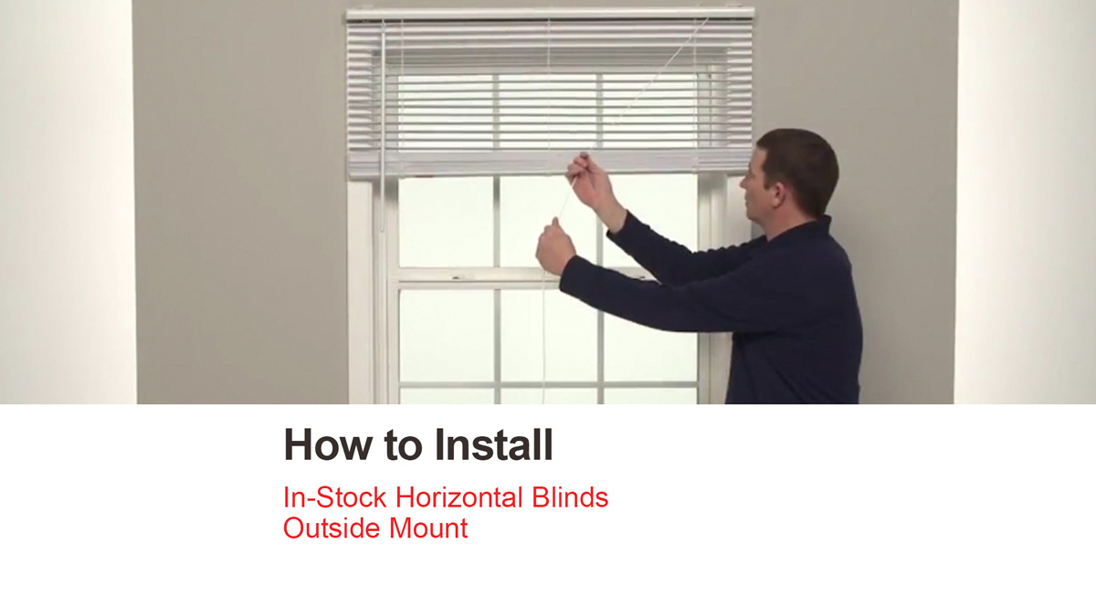 install blinds shades installation mount outside bali easy horizontal baliblinds