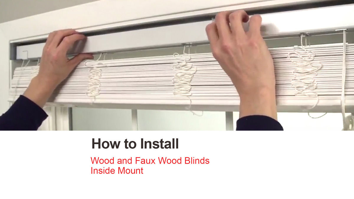 How To Hang Blinds In Recessed Window at Evangeline Moll blog