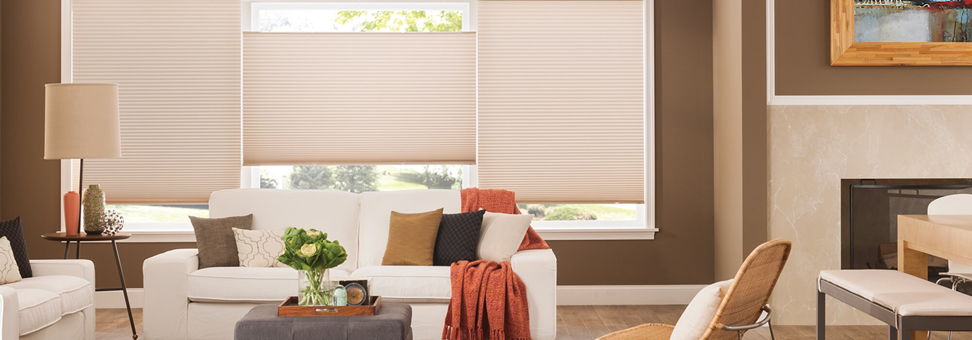 Custom Cellular Shades Bali Blinds and Shades